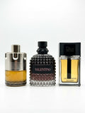 Item of the Week – Azzaro, Valentino Uomo, and Dior Homme Intense fragrance bundle