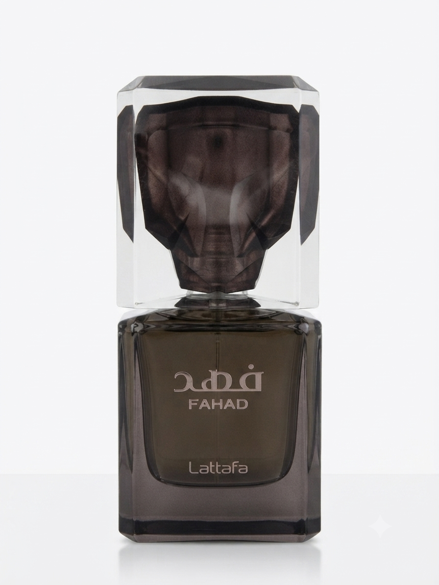 Lattafa Fahad Eau de Parfum bottle