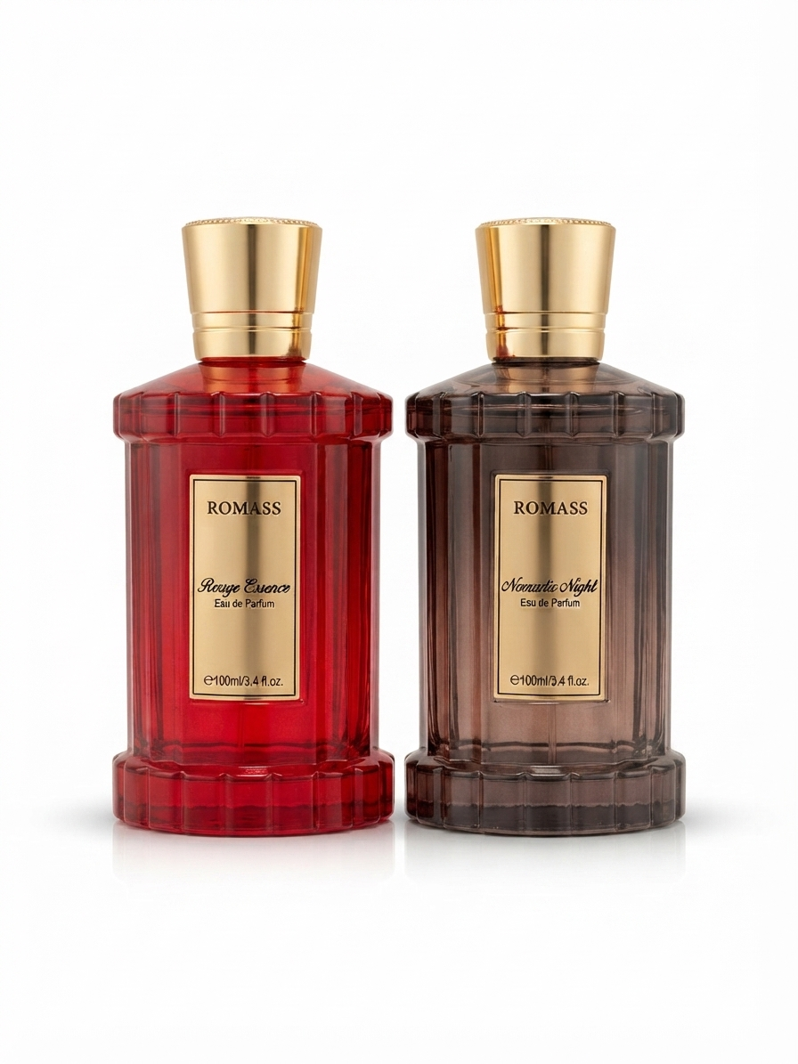 Romass Rouge Essence & Nomadic Night 2ml Bundle