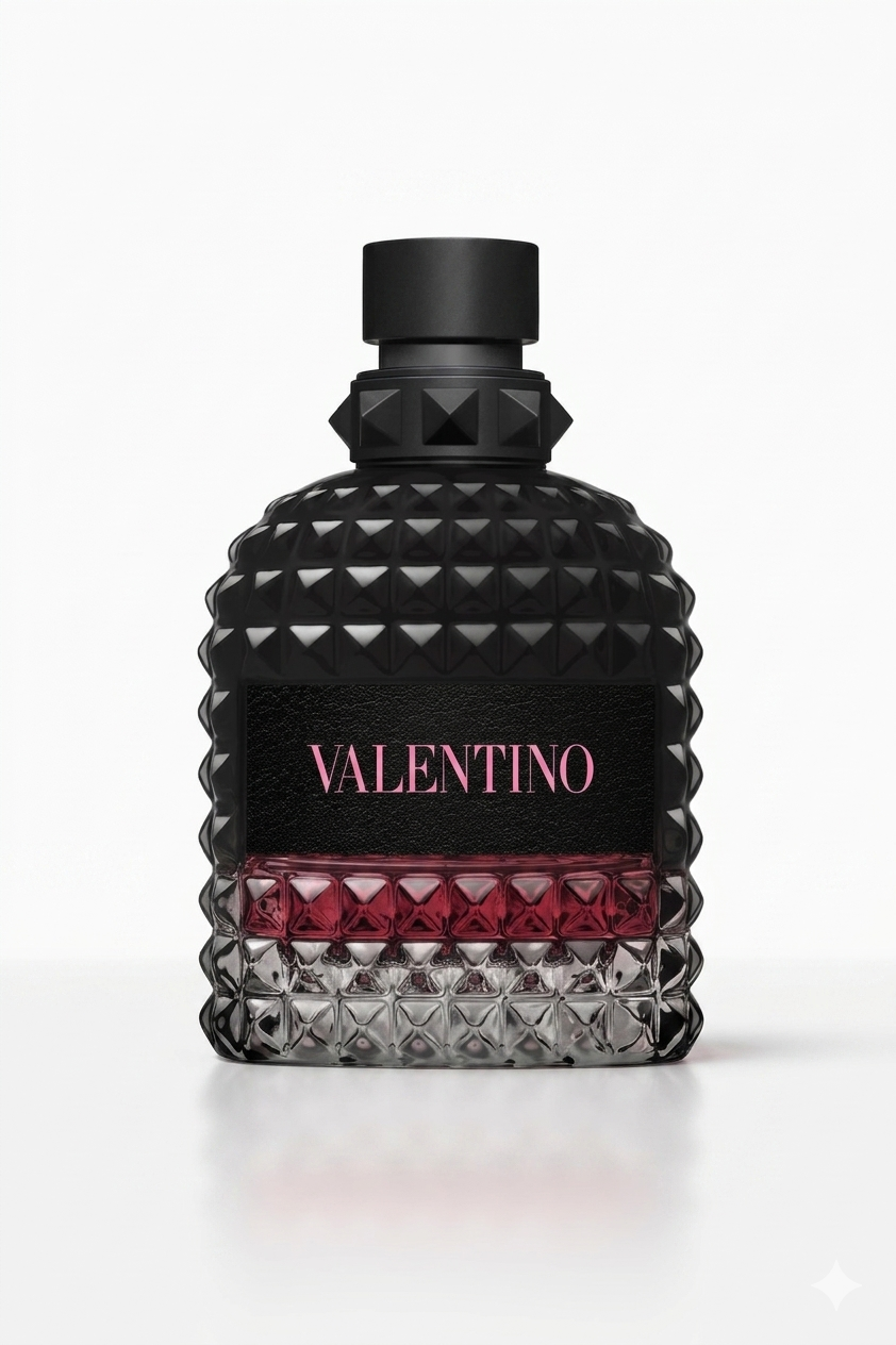 Valentino Uomo Born In Roma Intense — Travel Spray Set