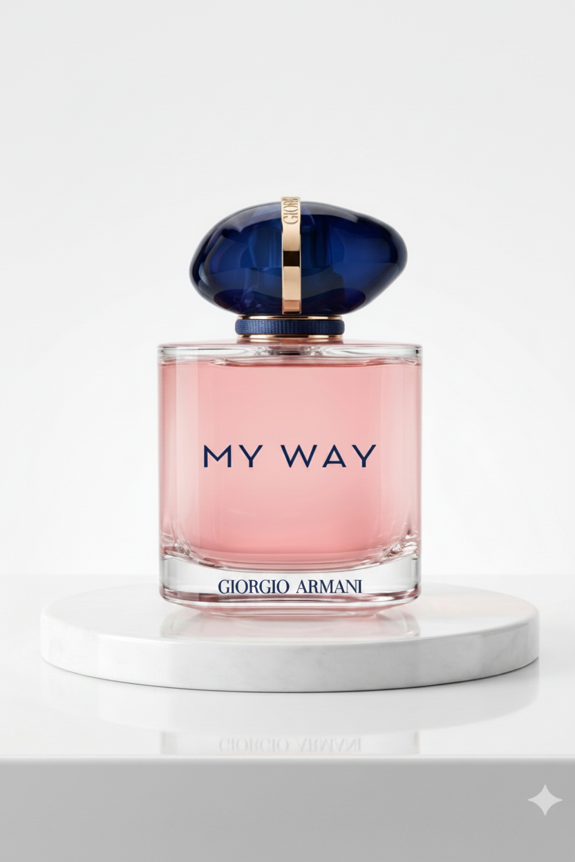Armani My Way — White Background