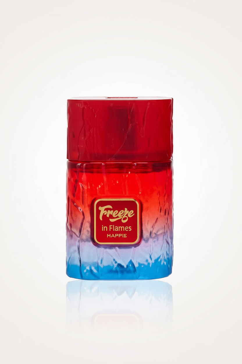 Freeze in Flames by Riiffs Perfumes Travel Spray - Aromatic Fruity Eau de Parfum