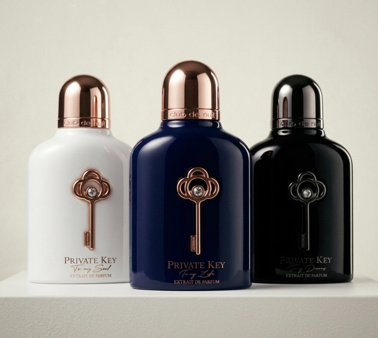 The Private Key Trilogy  — Travel Spray Set