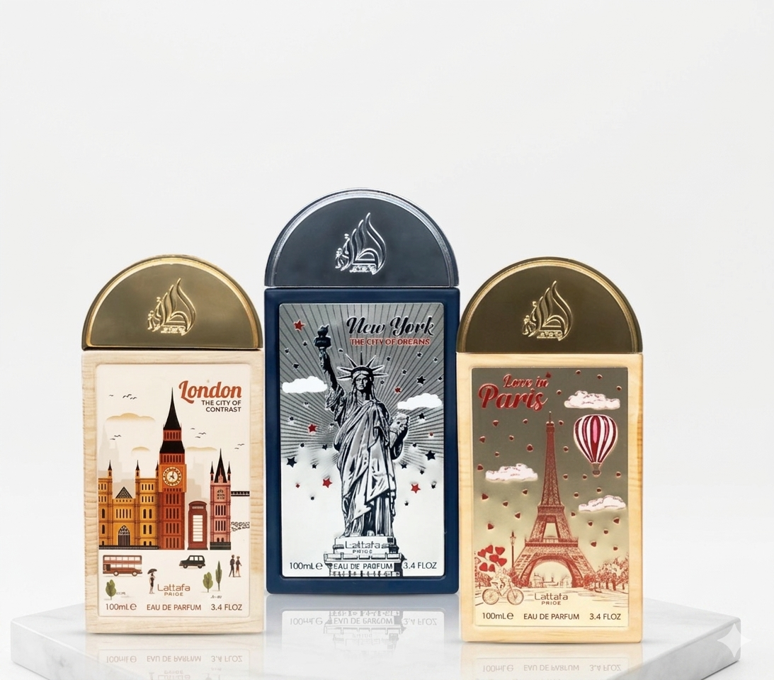 Lattafa Pride "Cities Collection"