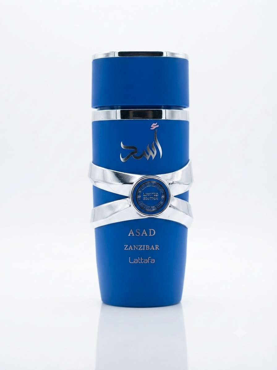 Lattafa Asad Zanzibar Special Edition  — Travel Spray