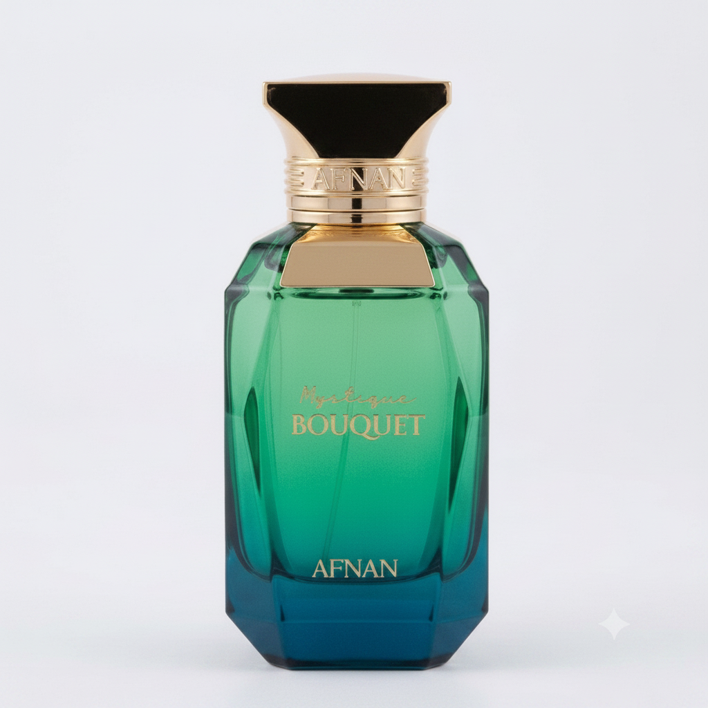 Afnan Mystique Bouquet — Travel Spray