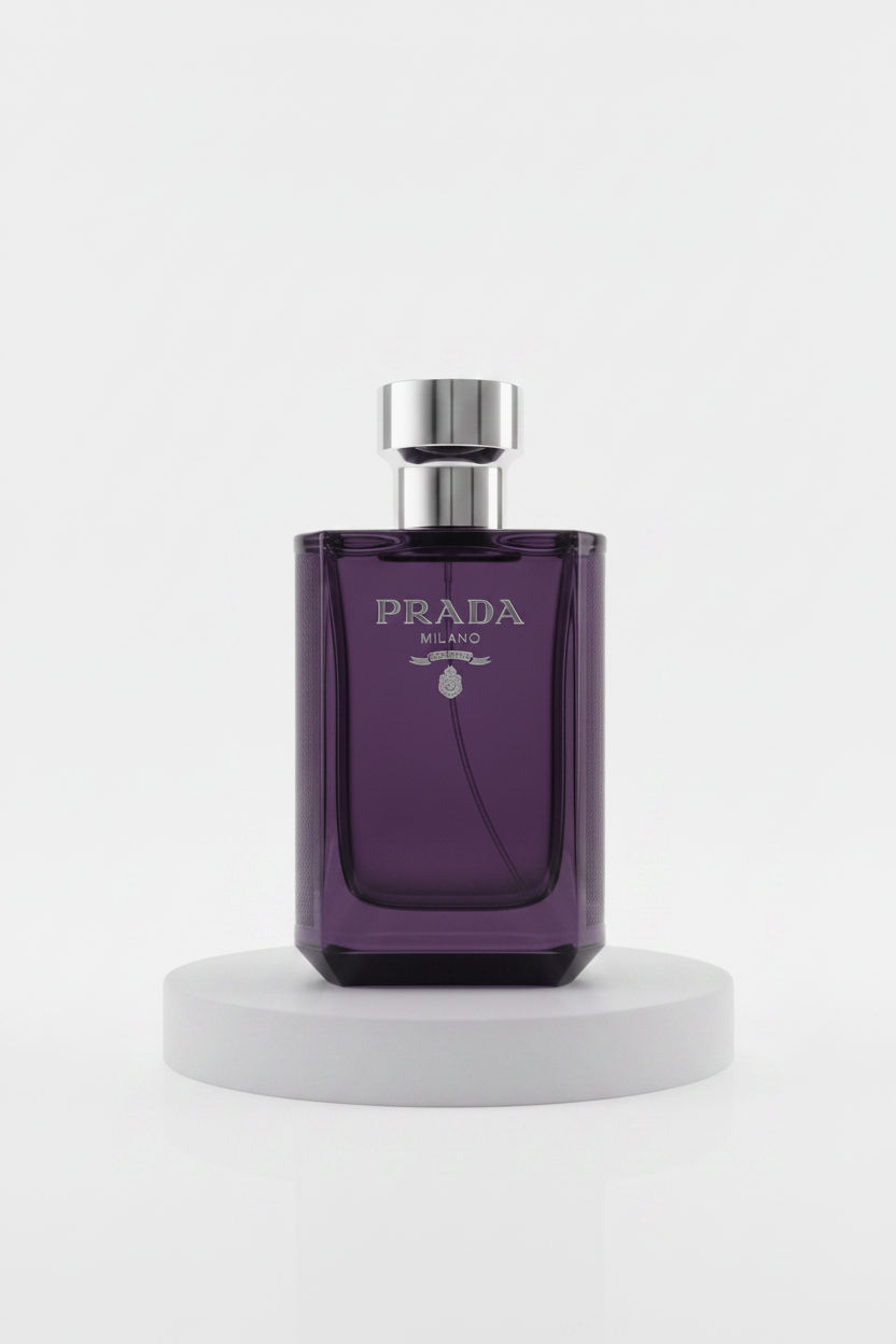 Prada L'Homme Intense — white background