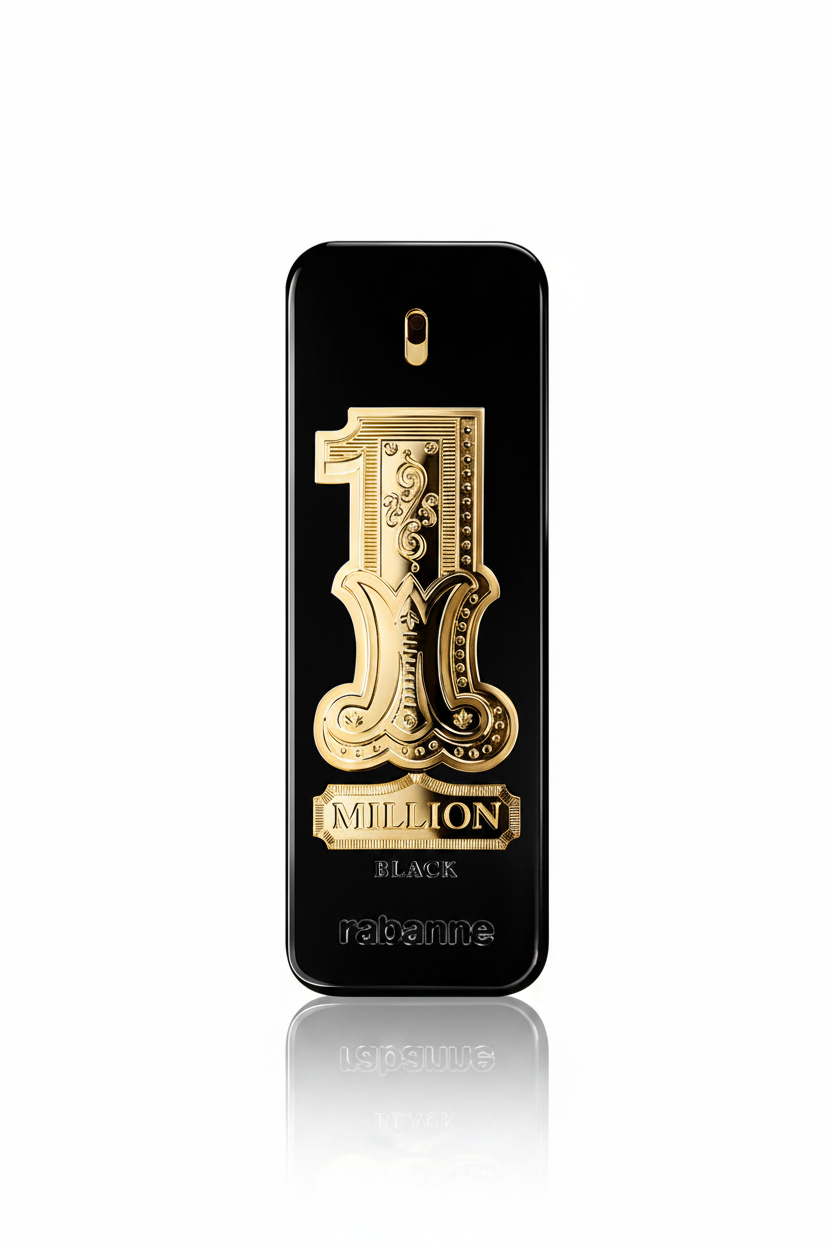 Rabanne 1 Million Black EDP — Travel Spray