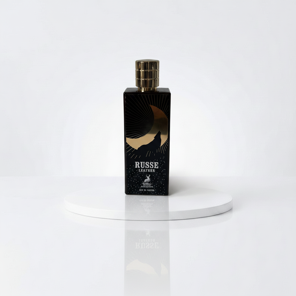 Russe Leather by Maison Alhambra Travel Spray bottle